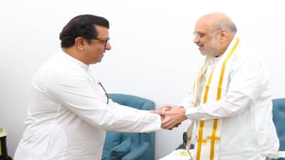 MNS-BJP | नव्या पर्वाला सुरुवात?, राज ठाकरे आणि अमित शाह यांच्यात बैठक सुरू; दिल्लीत प्रचंड हालचाली