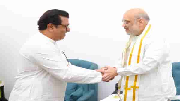 MNS-BJP | नव्या पर्वाला सुरुवात?, राज ठाकरे आणि अमित शाह यांच्यात बैठक सुरू; दिल्लीत प्रचंड हालचाली