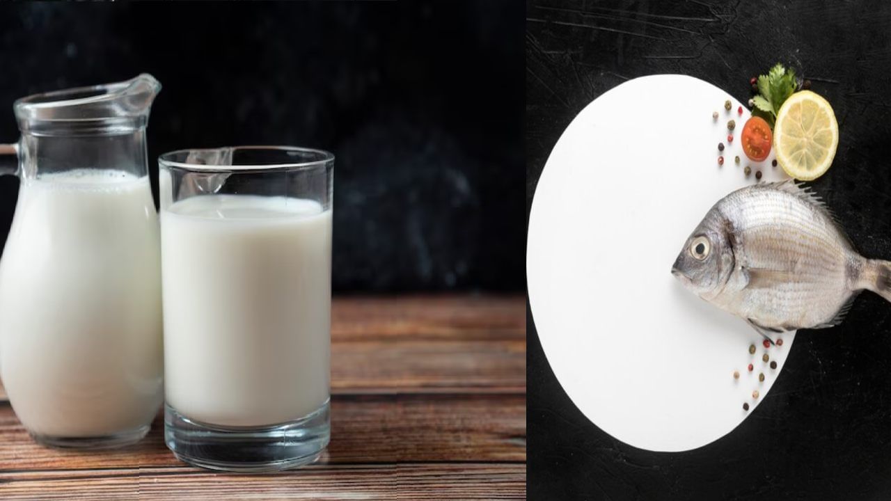 Bad Food Combination with Milk : दुधासोबत हे 5 पदार्थ खाणं धोकादायक, बिघडू शकते तब्येत…