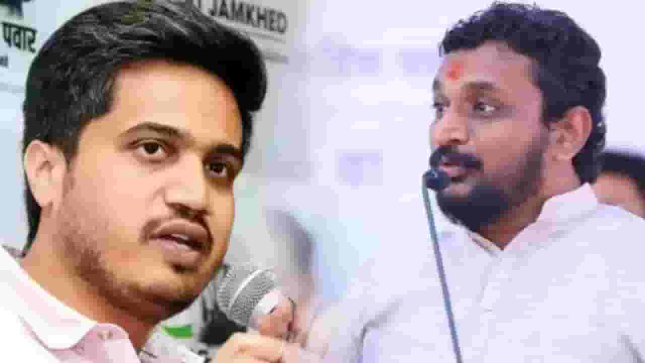 सोन्याचा चमचा तोंडात... रोहित पवारांनी काढली लायकी, अमोल मिटकरींचा पलटवार काय?