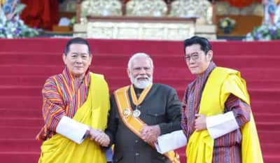 निवडणुका जाहीर झाल्यानंतर ही पीएम मोदींनी का केला भूतान दौरा, जाणून घ्या मोठे कारण