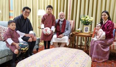 भूतानच्या राजाकडून पीएम मोदींसाठी खास डिनर, सर्वोच्च पुरस्काराने ही केले सन्मानित