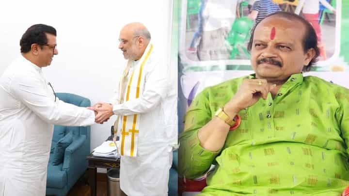 मुंगी कितीही लहान असली तरी..., मनसे-भाजप युती, निवडणुकांवरून वसंत मोरेंचा खोचक टोला मुंगी कितीही लहान असली तरी..., मनसे-भाजप युती, निवडणुकांवरून वसंत मोरेंचा खोचक टोला
