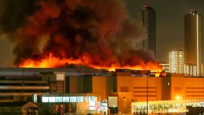 पाच जणांकडून अंदाधुंद गोळीबार... मॉस्कोमधील 60 पेक्षा जास्त नागरिकांचा मृत्यू, 145 जण जखमी