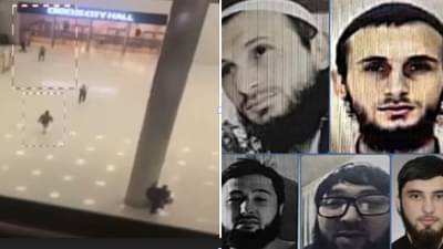 Russia Moscow Gunfire : गन फायरिंग आणि एकच गदारोळ.. शेकडो जखमी, मॉस्कोतील अतिरेक्यांचे फोटो जारी, जग हादरले