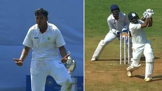 Ranji Trophy Final रंगतदार वळणावर, कॅप्टन वाडकर-दुबेची शानदार खेळी, विदर्भाच्या आशा वाढल्या