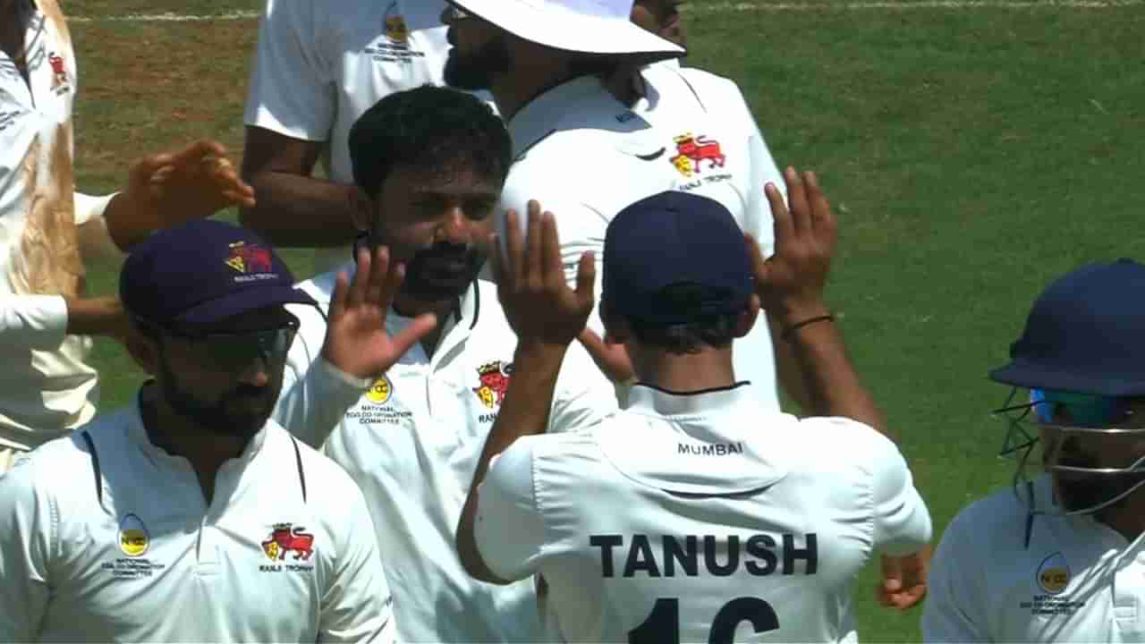 Ranji Trophy Final | विदर्भाचं 105 वर पॅकअप, मुंबईला 119 धावांची आघाडी