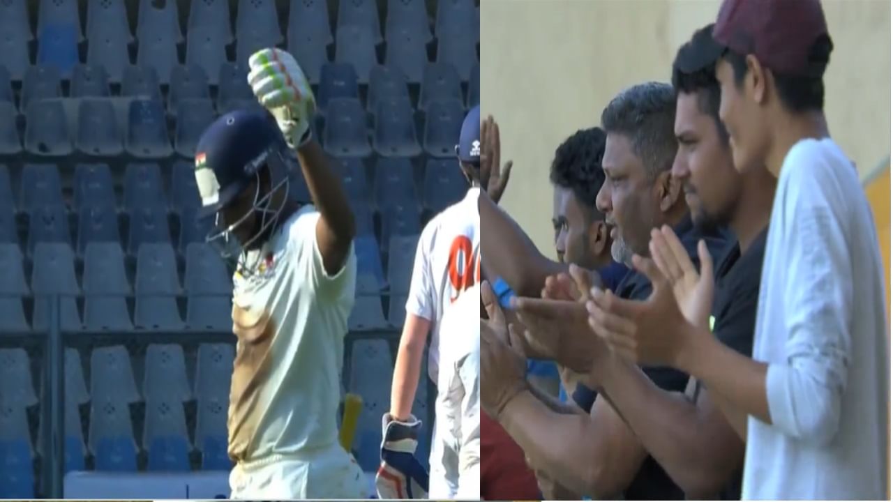 Ranji Trophy Final | अजिंक्यनंतर मुशीर खानचं शानदार अर्धशतक, मुंबई मजबूत स्थितीत