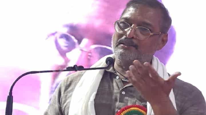 नाना पाटेकर यांनी स्पष्टच म्हटले, 'मी कुठल्या पक्षात टिकूच शकत नाही कारण...' नाना पाटेकर यांनी स्पष्टच म्हटले, 'मी कुठल्या पक्षात टिकूच शकत नाही कारण...'