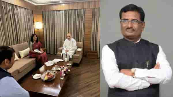 नांदेडमध्ये ट्विस्ट, चिखलीकरांचा पत्ता कट होणार? अमित शाह यांच्या दौऱ्यामुळे सस्पेन्स वाढला