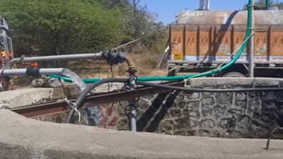 येवल्यात भीषण पाणीटंचाई, 45 गावांसह 18 वाड्या-वस्त्यांची 35 टँकर भागवतेय तहान