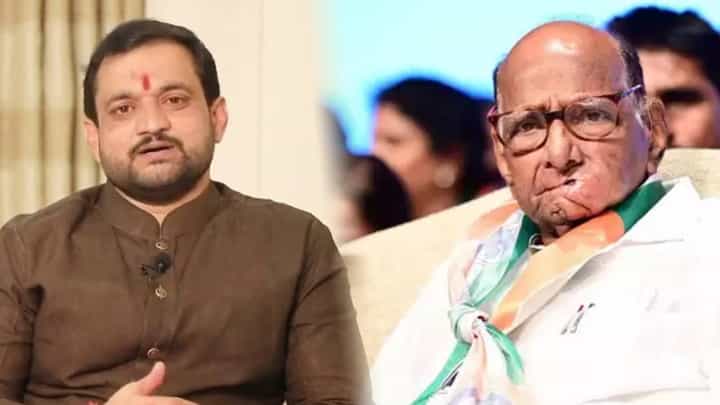 'त्या' इशाऱ्यानंतर सुनील शेळके यांचं शरद पवार यांना चॅलेंज; म्हणाले, '... अन्यथा राज्यभर सांगणार' 'त्या' इशाऱ्यानंतर सुनील शेळके यांचं शरद पवार यांना चॅलेंज; म्हणाले, '... अन्यथा राज्यभर सांगणार'