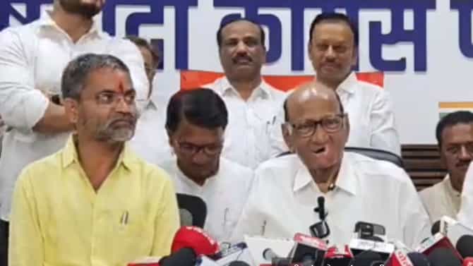नुसता संभ्रम, निलेश लंके नेमके कुणासोबत, शरद पवार की अजित पवार? काय घडलं?