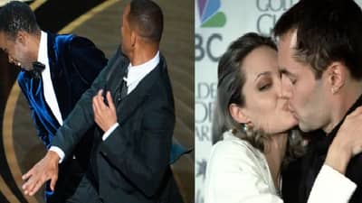 Oscar 2024 :  भावाला लिप किस ते स्टेजवर लगावलेली कानशिलात, वादाच्या भोवऱ्यातील ऑस्कर