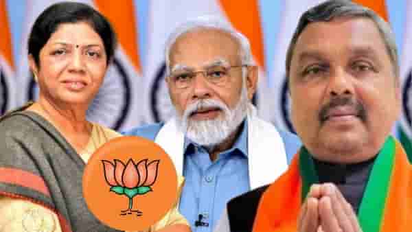 Pm Narendra Modi : पंतप्रधान नरेंद्र मोदी यांना मायभूमीतच दुहेरी झटका, एकाच दिवशी दोन उमेदवारांची निवडणुकीतून माघार