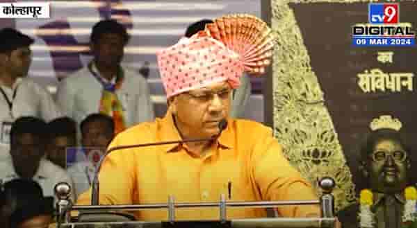 Video | ‘कॉंग्रेसमधील सुपारी बहाद्दूरांना आवरले नाही…तर एक दिवस…,’ काय म्हणाले प्रकाश आंबेडकर