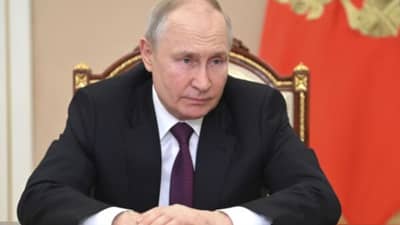 मास्कोत दहशतवादी हल्ल्यानंतर पुतिन आक्रमक, म्हणाले, शपथ घेतो, कोणालाही सोडणार नाही