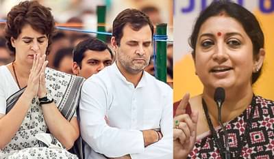 अमेठीमध्ये पुन्हा राहुल गांधी विरुद्ध स्मृती इराणी सामना, प्रियंका गांधी ही मैदानात