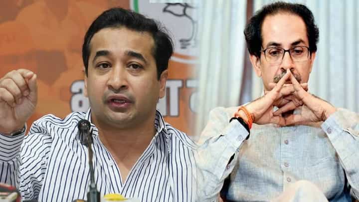 रवींद्र वायकर यांच्या प्रवेशावरून नितेश राणे यांची जिव्हारी लागणारी टीका, उद्धव ठाकरे युज अँड थ्रो... रवींद्र वायकर यांच्या प्रवेशावरून नितेश राणे यांची जिव्हारी लागणारी टीका, उद्धव ठाकरे युज अँड थ्रो...
