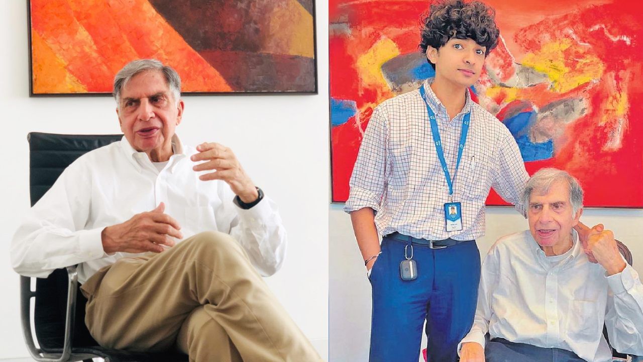 रतन टाटांसोबत सावलीसारख्या राहणाऱ्या शांतनूचा पगार किती? तुमचं वर्षाचं पॅकेजही नसेल एवढा... रतन टाटांसोबत सावलीसारख्या राहणाऱ्या शांतनूचा पगार किती? तुमचं वर्षाचं पॅकेजही नसेल एवढा...