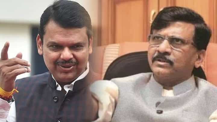 तर कट्यार काळजात घुसणारच, फडणवीसांच्या टीकेवर राऊतांचा पटलावर; म्हणाले, चाकू-सुऱ्यातून... तर कट्यार काळजात घुसणारच, फडणवीसांच्या टीकेवर राऊतांचा पटलावर; म्हणाले, चाकू-सुऱ्यातून...