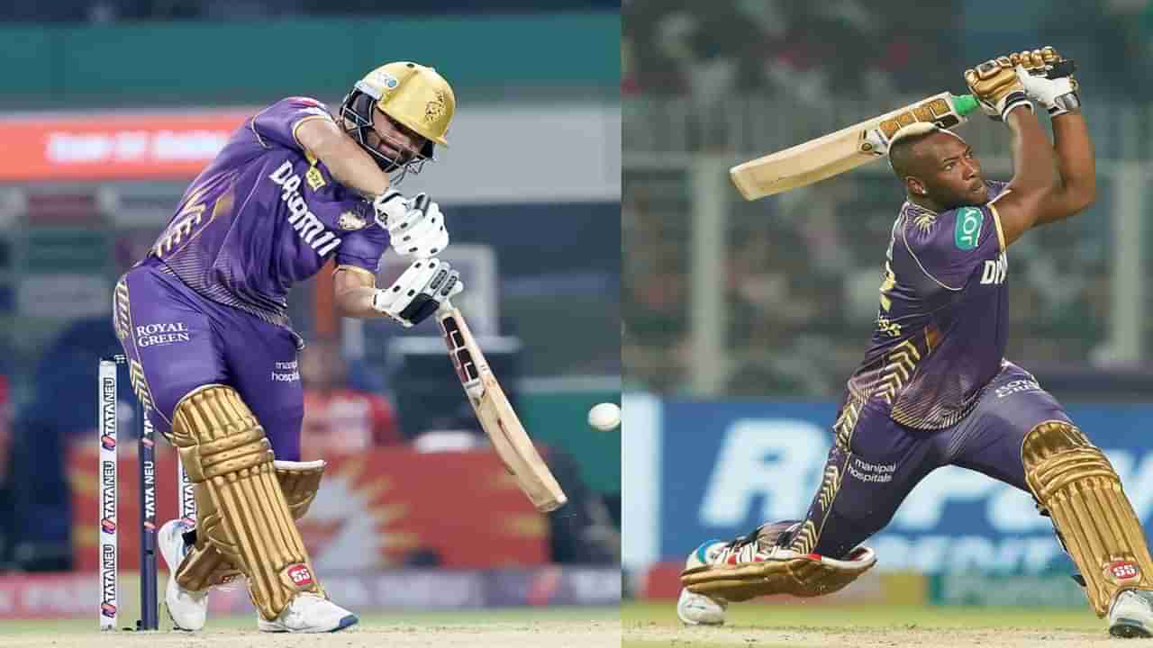 KKR vs SRH : आंद्रे रसेल-रिंकू सिंहची विस्फोटक खेळी, हैदराबादला 209 धावांचं विशाल आव्हान