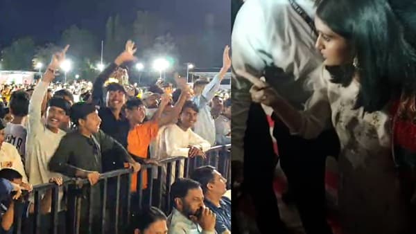 सैराट फेम आर्चीला धक्काबुक्की, कार्यक्रमातच आर्ची चाहत्यांवर जाम भडकली, पाहा व्हिडिओ