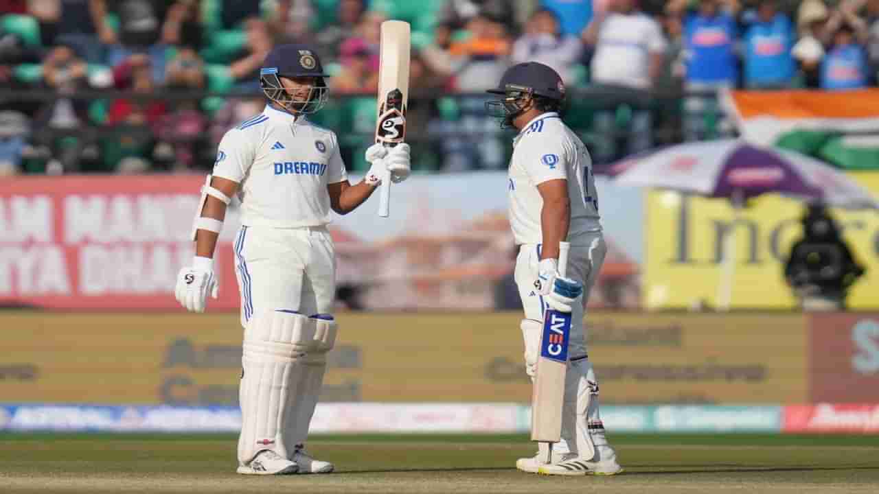 IND vs ENG | स्पिनर्सनंतर रोहित-जयस्वालचा तडाखा, पहिल्या दिवशी टीम इंडिया यशस्वी