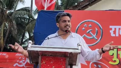 भाजपमध्ये जायची वेळ आली तर तटकरे सर्वात पहिली उडी मारतील; रोहित पवारांचा हल्लाबोल