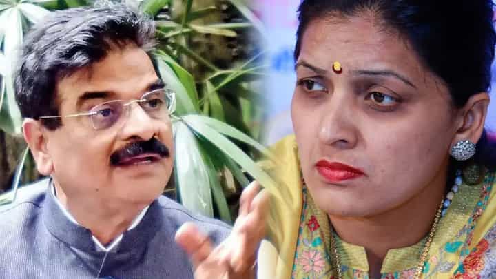 बाहेरचा उंदीर गरळ ओकतोय, विजय शिवतारेंवर रुपाली ठोंबरे पाटलांची जहरी टीका बाहेरचा उंदीर गरळ ओकतोय, विजय शिवतारेंवर रुपाली ठोंबरे पाटलांची जहरी टीका