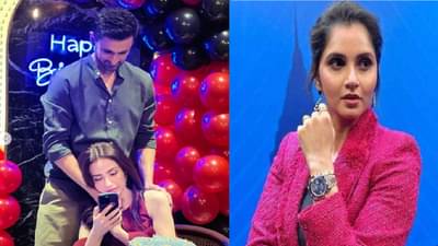 शोएब मलिकचे तिसऱ्या पत्नीसोबत ते क्षण, फोटो पाहून नेटकरी म्हणाले, दोन्ही देशांकडून फक्त शिव्या आणि...