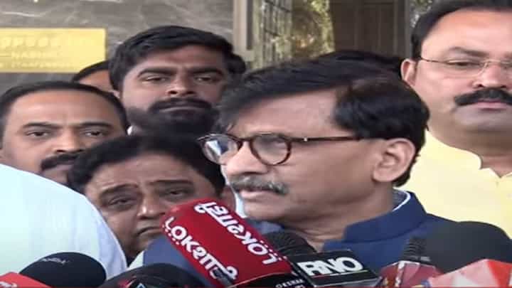 निलेश लंके यांच्या घरवापसीवर संजय राऊत म्हणाले, ते लोकसभा लढणार असतील तर... निलेश लंके यांच्या घरवापसीवर संजय राऊत म्हणाले, ते लोकसभा लढणार असतील तर...