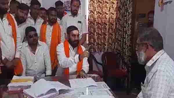 ‘तर माझ्या एवढा वाईट…’, शिंदेंचे आमदार संतोष बांगर अन् कृषी अधीक्षकांमध्ये वाद; व्हिडीओ व्हायरल