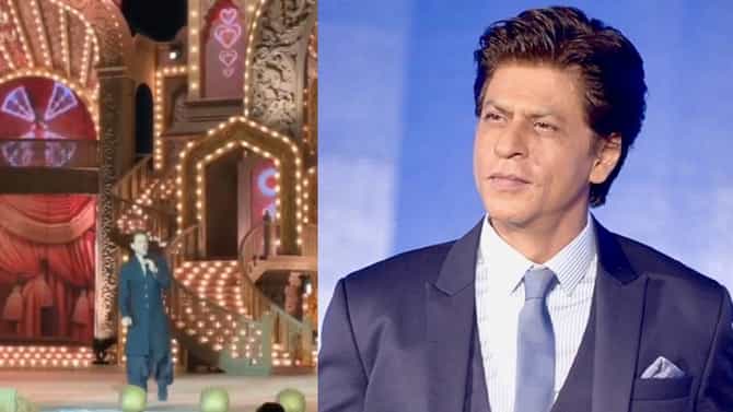 अनंत अंबानी यांच्या प्री वेडिंग इव्हेंटमध्ये शाहरुख खान याचा जय श्री रामचा नारा, तो व्हिडीओ..