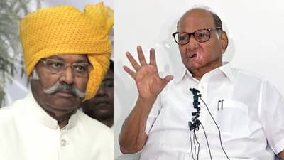 साताऱ्यातून मोठी बातमी, विद्यमान खासदाराचा निवडणूक लढण्यास नकार; शरद पवार कुणाला उमेदवारी देणार?