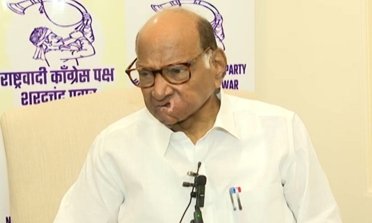 Sharad Pawar : लोकसभा निवडणूक लढवणार की नाही ? शरद पवार स्पष्टच म्हणाले...