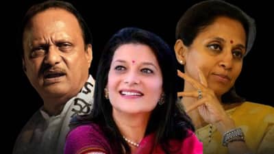 अजितदादांच्या विरोधात कुटुंबातील आणखी एक व्यक्ती, घरोघरी प्रचार; सुप्रिया सुळे यांचं बळ वाढलं