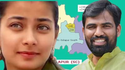 उपदेश, डिवचणे, विकास, लोकशाही...या शब्दांत प्रणिती शिंदेंकडून भाजप उमेदवार राम सातपुतेंचे स्वागत