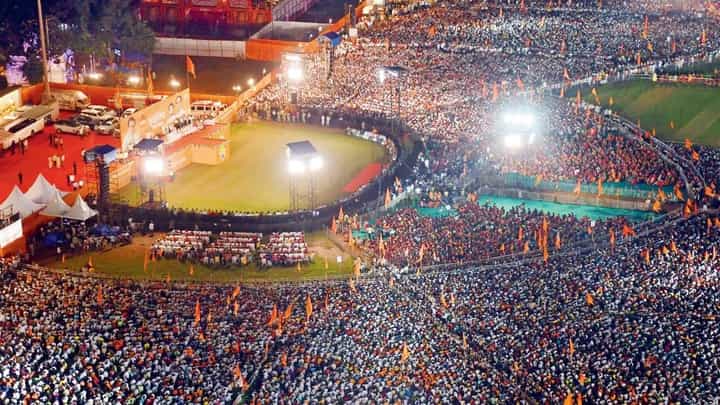 छत्रपती शिवाजी महाराज पार्कवर राजकीय सभांचा धूमधडाका, कोण-कोणत्या पक्षांनी केले अर्ज? छत्रपती शिवाजी महाराज पार्कवर राजकीय सभांचा धूमधडाका, कोण-कोणत्या पक्षांनी केले अर्ज?