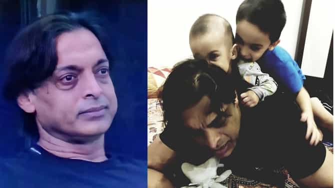Shoaib Akhtar | दोन मुलांनंतर शोएब अख्तर याला कन्या रत्न, भावूक पोस्ट करत म्हणाला...