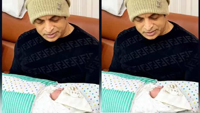 Shoaib Akhtar | वयाच्या 48 व्या वर्षी शोएब अख्तर तिसऱ्यांदा बाप, मुलगा की मुलगी? जाणून घ्या