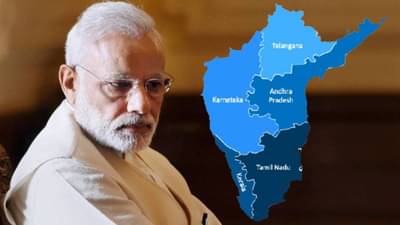 Explainer | जगात करिष्मा पण दक्षिणेत चालत नाही जादू, मोदी यांच्या पीछेहाटचं काय आहे नेमकं कारण?