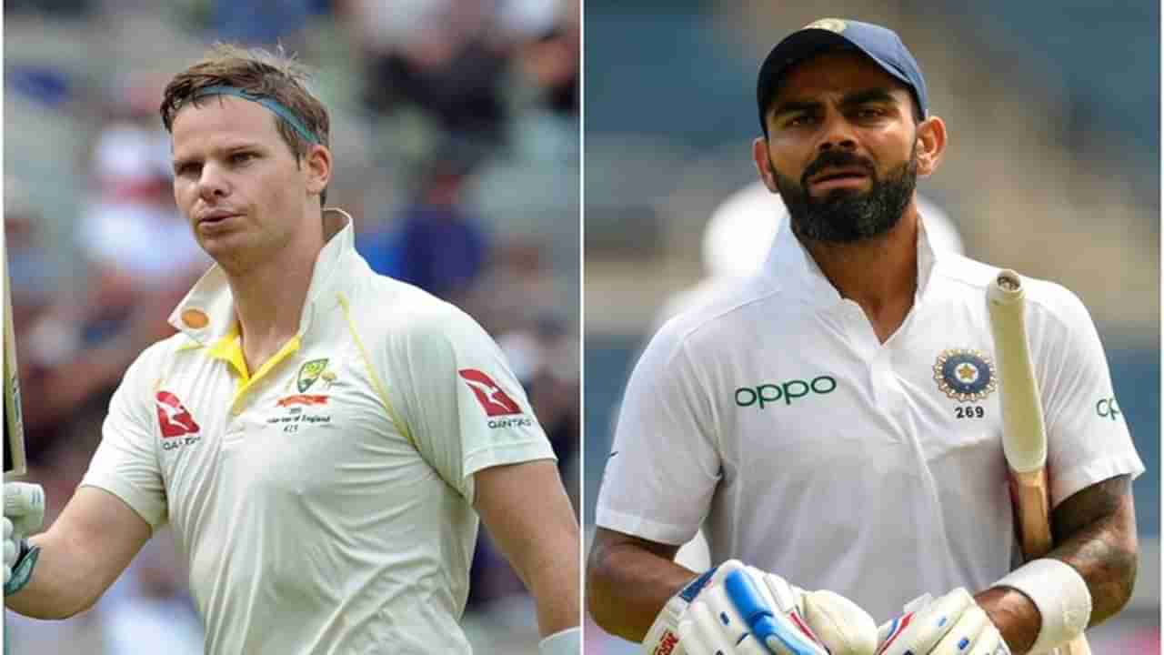 ICC Test Rankings मध्ये उलटफेर, स्टीव्हला झटका, विराटला न खेळताही फायदा