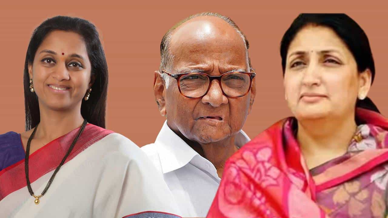 बारामतीत मोठ्या घडामोडी?, शरद पवार, सुप्रिया सुळे, सुनेत्रा पवार एकत्र; चर्चा काय?