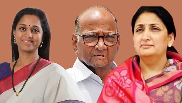 बारामतीत मोठ्या घडामोडी?, शरद पवार, सुप्रिया सुळे, सुनेत्रा पवार एकत्र; चर्चा काय?