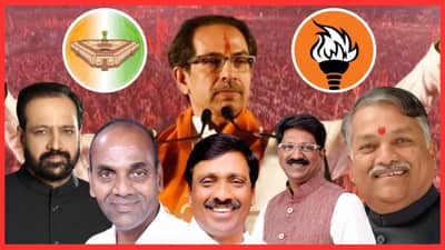 ठाकरे गटाच्या 17 शिलेदारांची यादी तयार? 3 जागांचा घोळ सुटेना, कोण कुणाला देणार आव्हान?