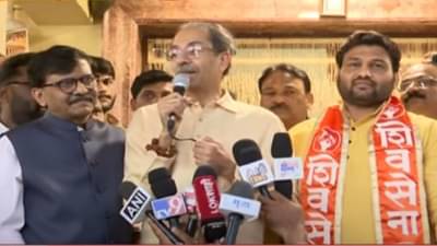 अबकी बार चंद्रहार! ‘पक्षातले पळपुटे जातायेत, पण मर्द…’, चंद्रहार पाटील यांच्या पक्षप्रवेशावेळी ठाकरेंची छाती फुलली