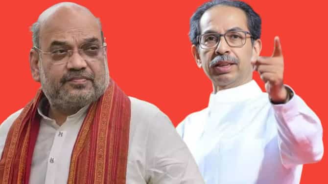 अमित शाह हे शेपूट घालणारे गृहमंत्री; उद्धव ठाकरे यांची तोफ मराठवाड्यात धडाडली