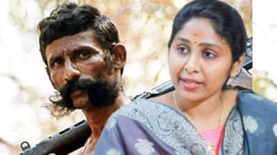 डाकू वीरप्पनची मुलगी लोकसभा निवडणुकीच्या रिंगणात, कोणत्या पक्षाकडून उमेदवारी