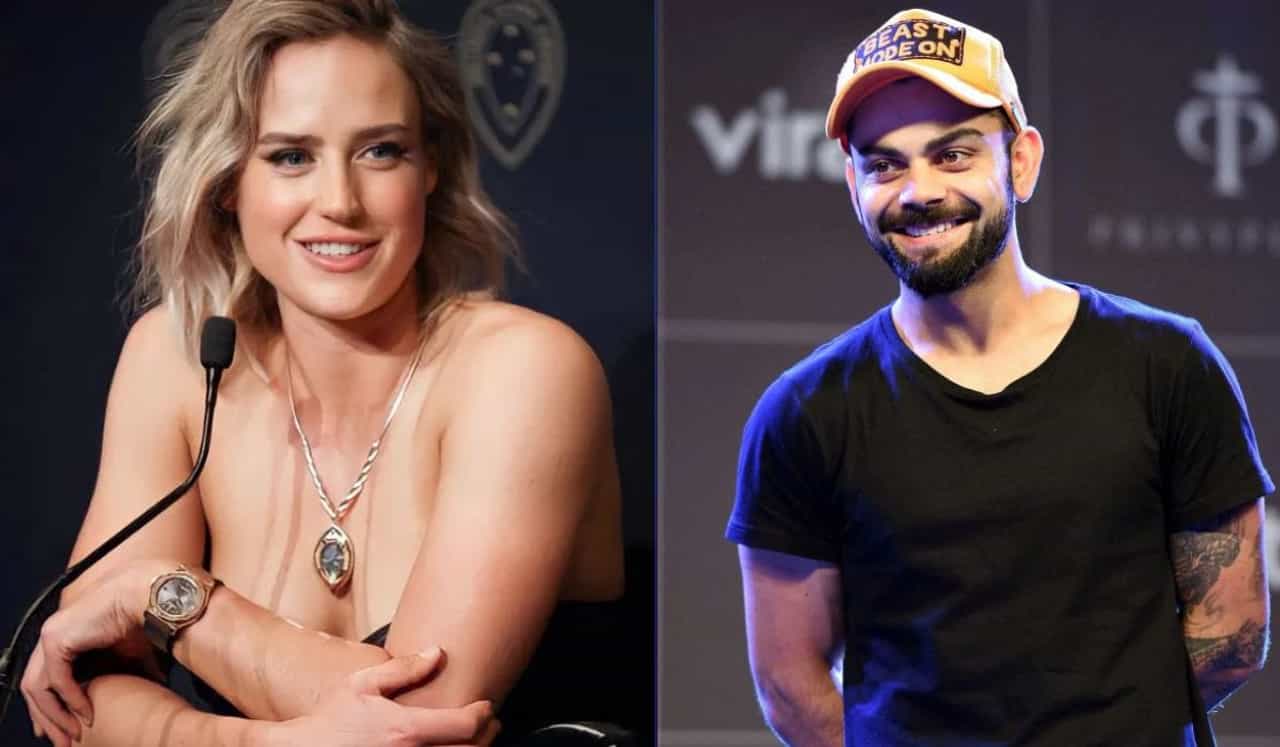 एलिस पेरी विराट कोहलीच्या प्रेमात? विजयानंतर दिली अशी प्रतिक्रिया